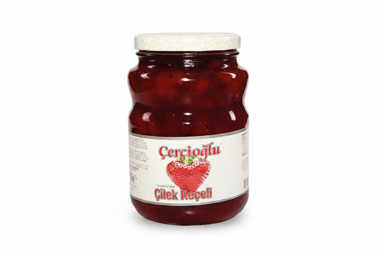 Çerçioğlu Çilek Reçeli 2850 Gr - Batman Sanal Market