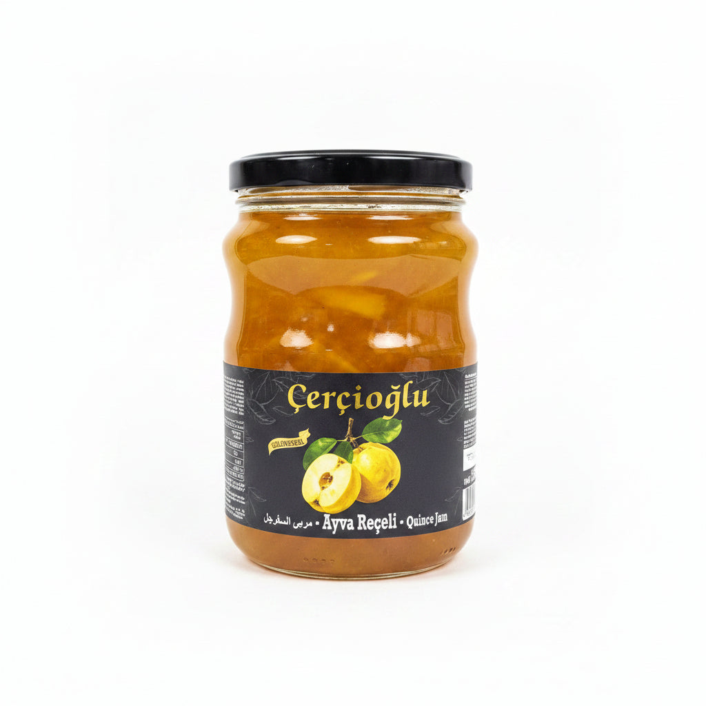 Çerçioğlu Ayva Reçeli 1500 Gr - Batman Sanal Market