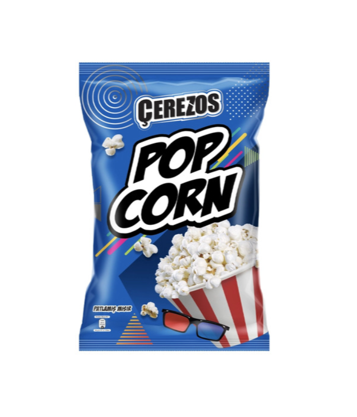 Çerezos Popcorn 71 Gr