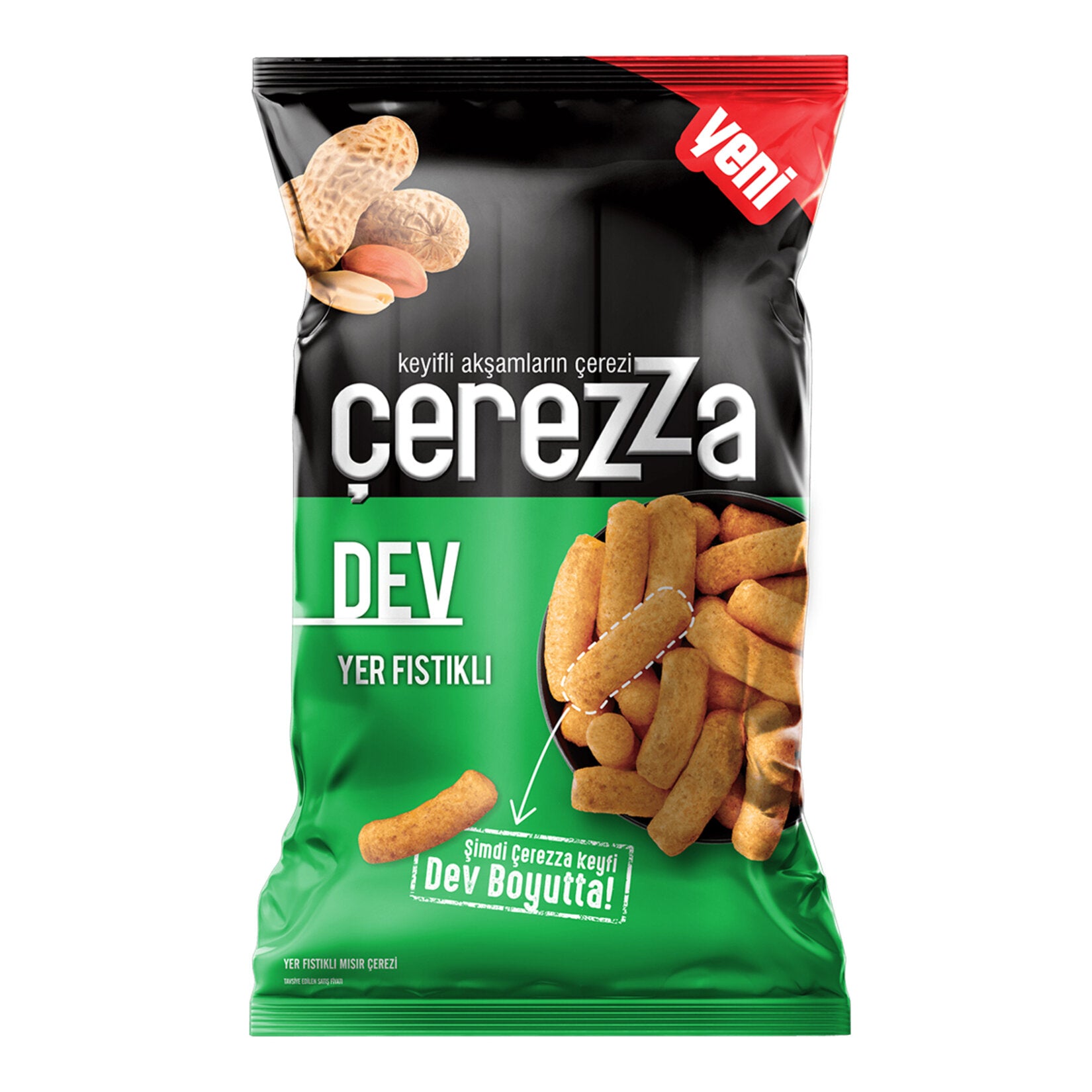 Çerezza Dev Yer Fıstıklı 145 Gr