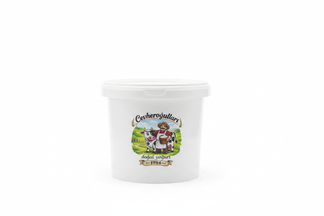 Cevheroğulları Doğal Yoğurt 3,5 Kg