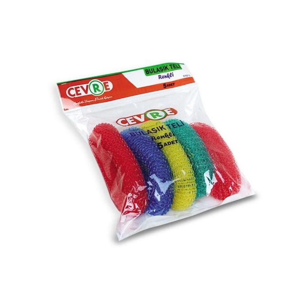 Çevre Bulaşık Teli 5'li