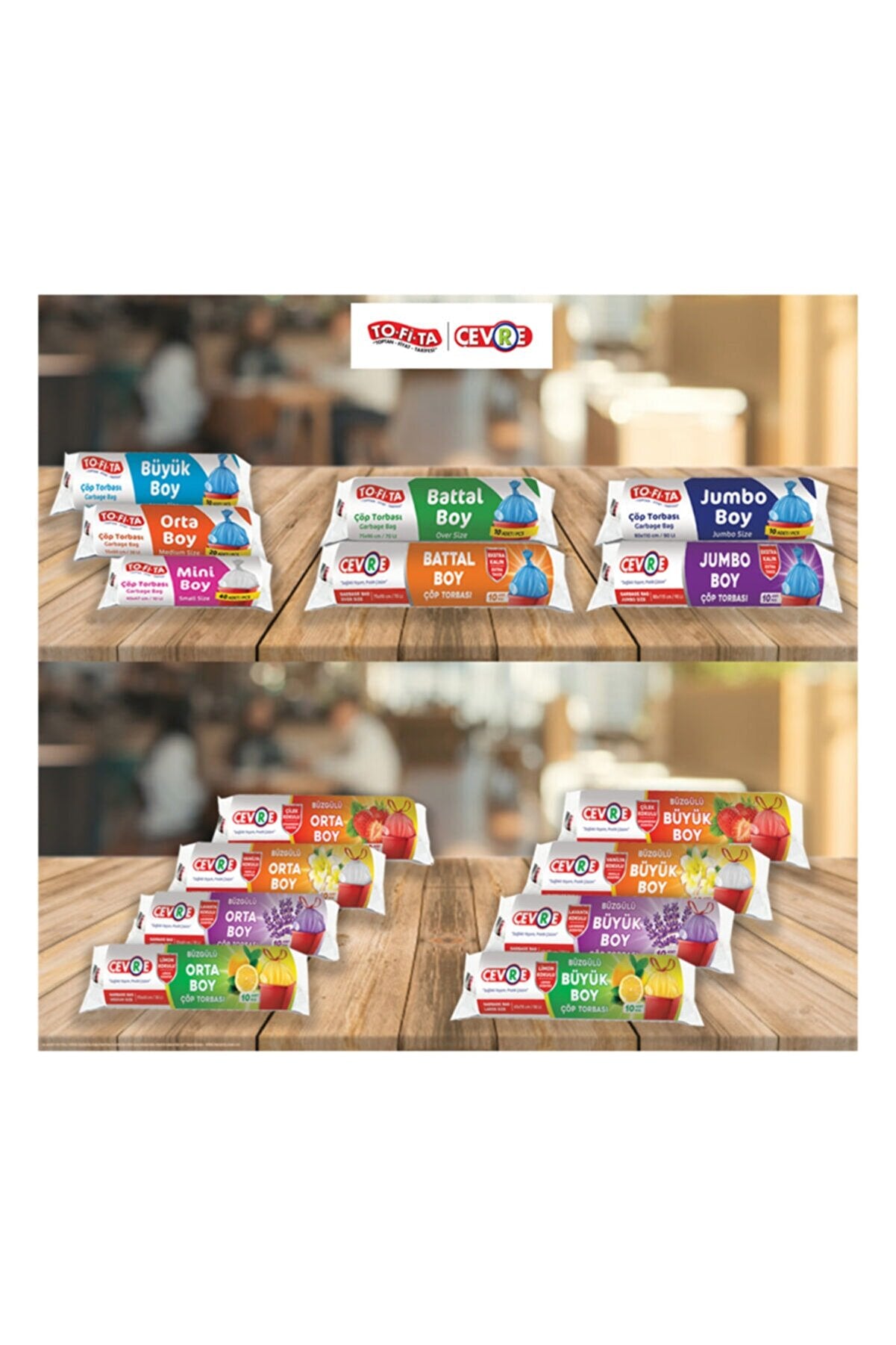 Çevre Çöp Torbası Jumbo