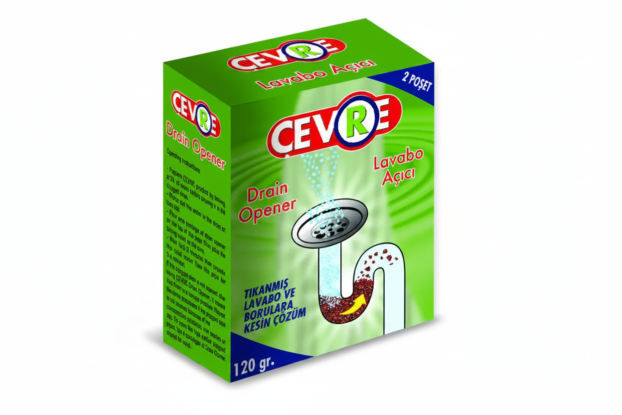 Çevre Lavabo Açıcı Tekli