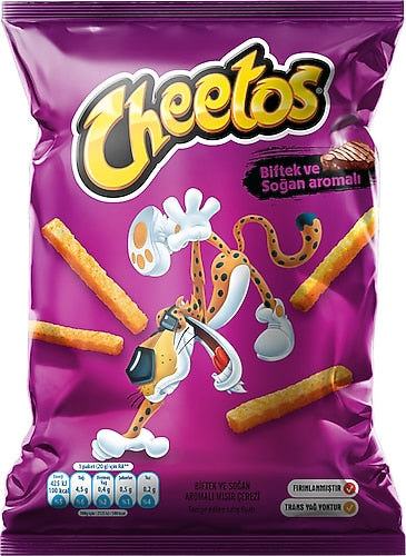 Cheetos Biftek Ve Soğan 43 Gr - Batman Sanal Market