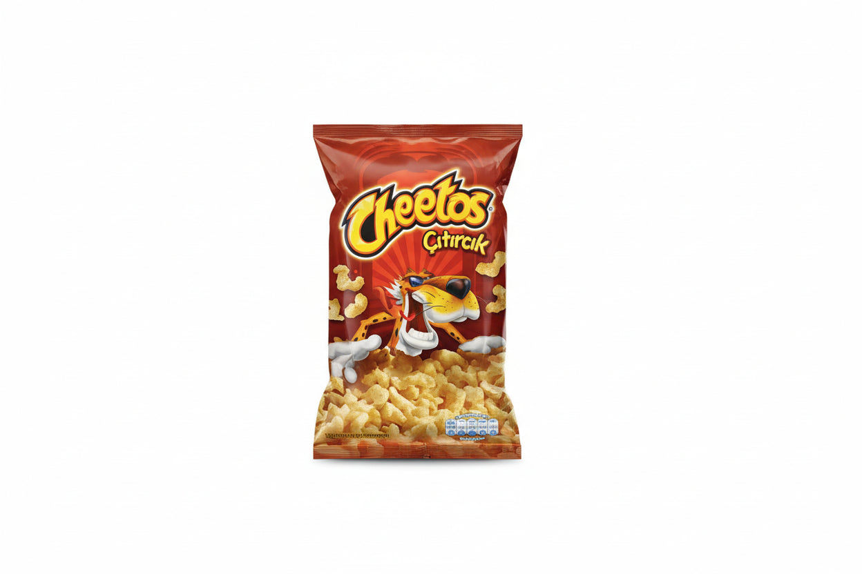 Cheetos Cıtırcık Aile Boyu 60 Gr