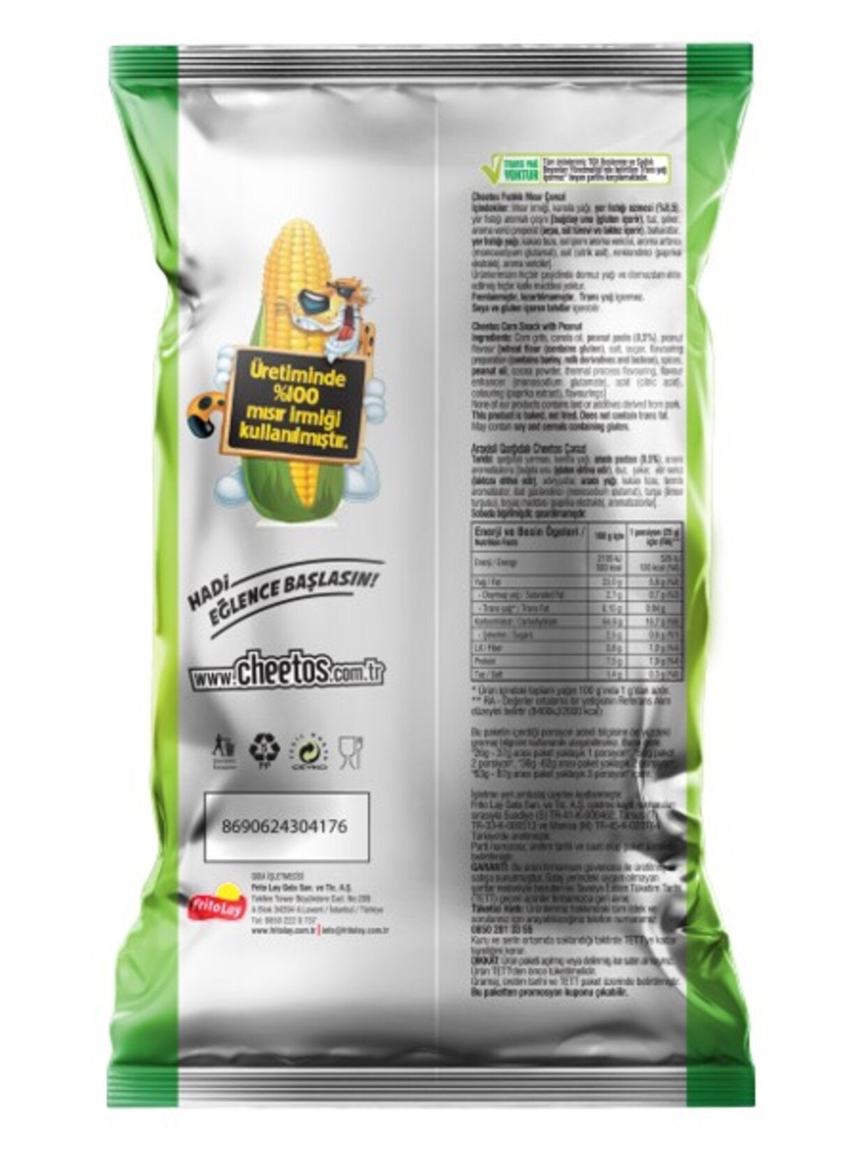 Cheetos Fıstıklı 40 Gr