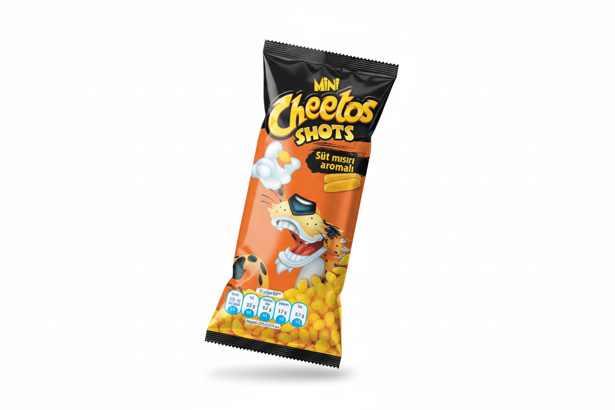 Cheetos Shots Süt Mısırı 23 Gr