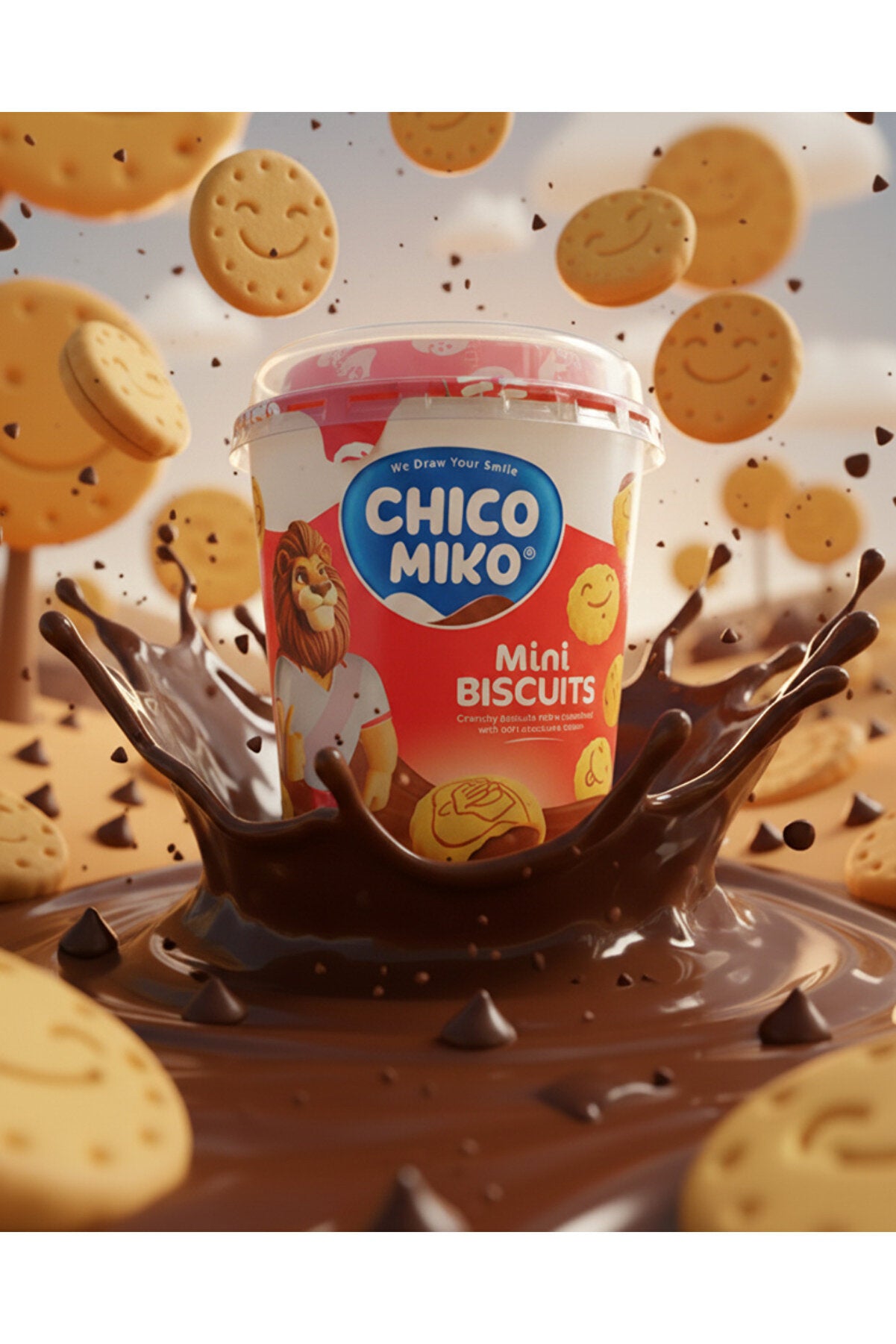 Chıco Mıko Cikolatalı Bisküvi 125 Gr