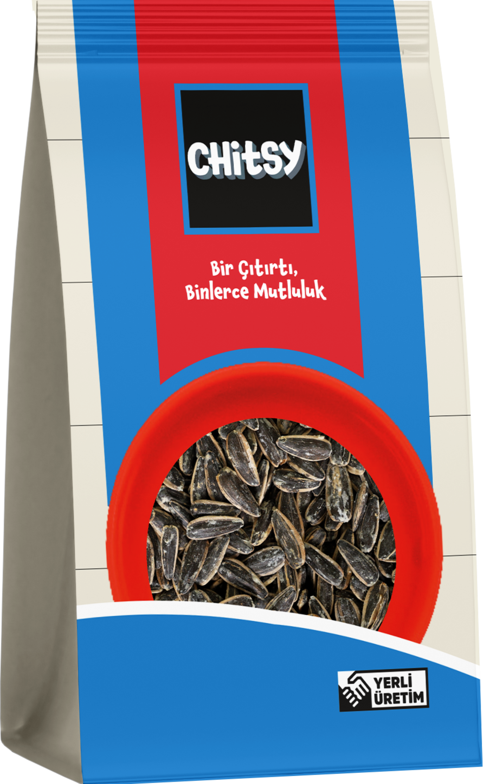 Chisty Tuzlu Ay Çekirdeği 300 Gr - Batman Sanal Market