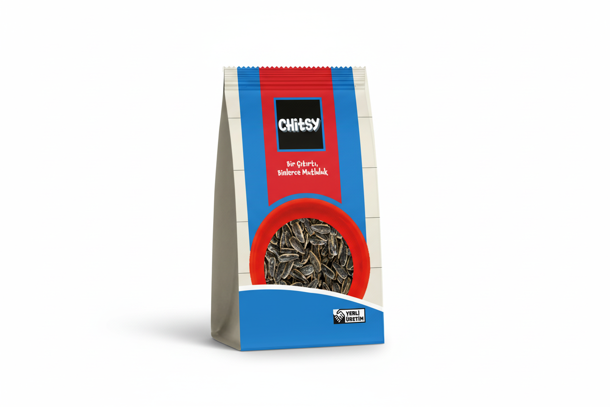 Chitsy Az Tuzlu Ay Çekirdeği 200 Gr