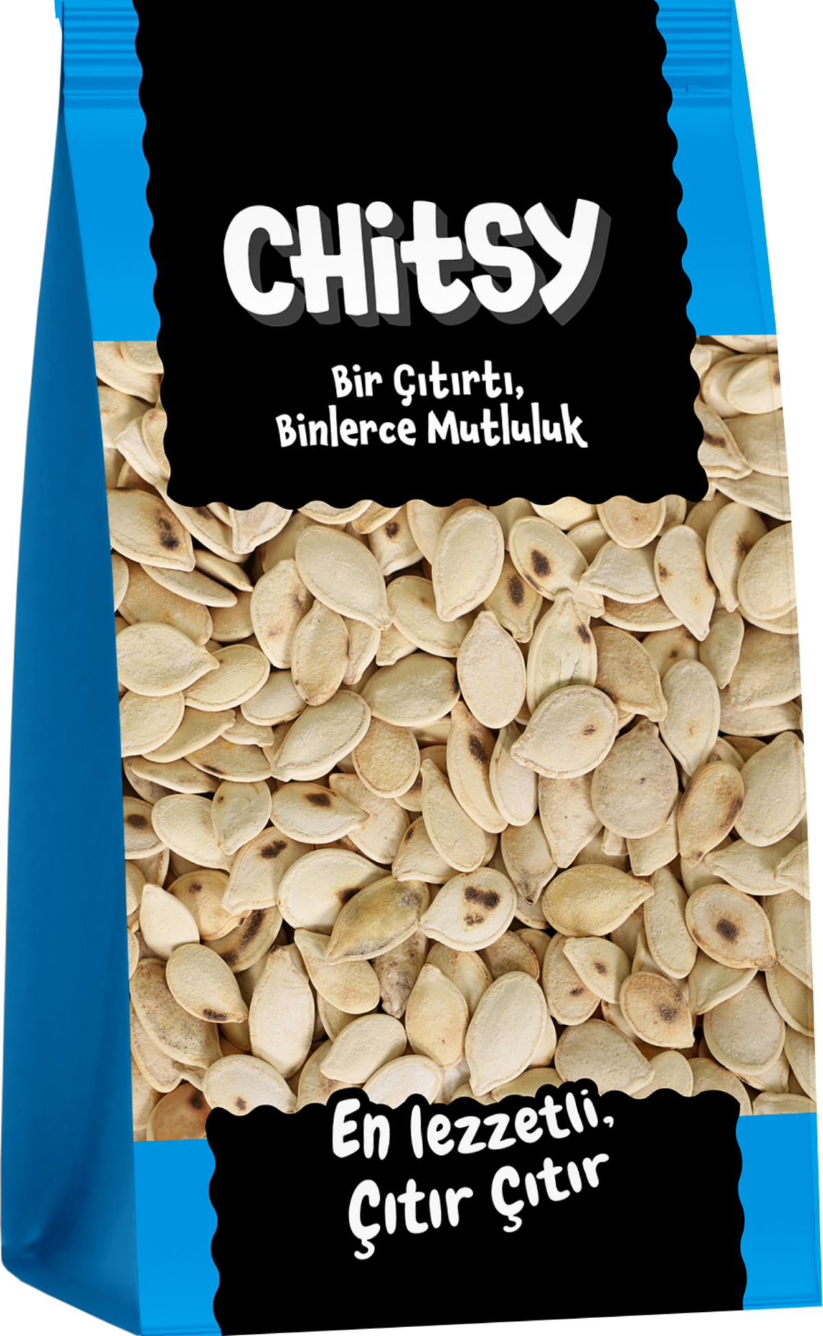 Chitsy Bal Kabak Çekirdeği 250gr - Batman Sanal Market