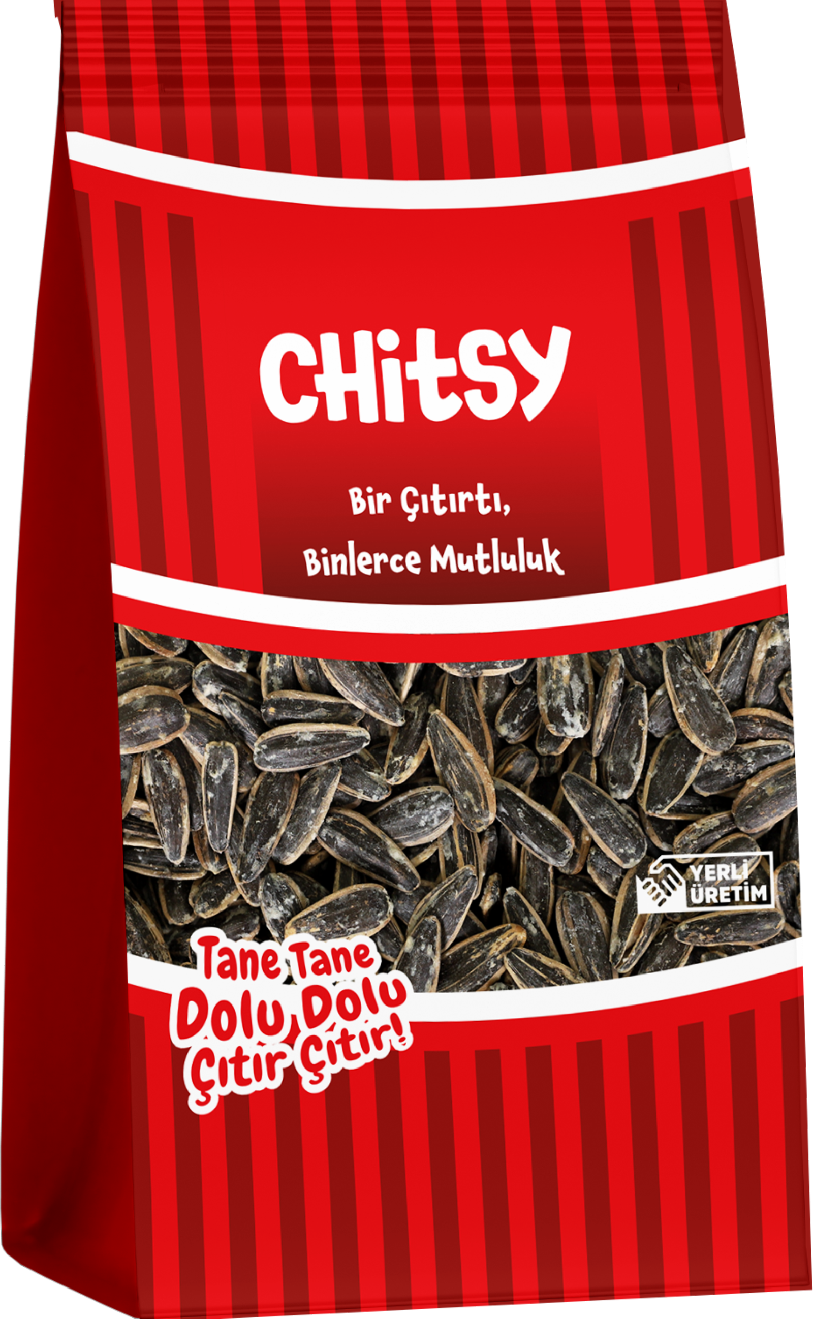 Chitsy Kavrulmuş Ay Çekirdeği 170 Gr - Batman Sanal Market