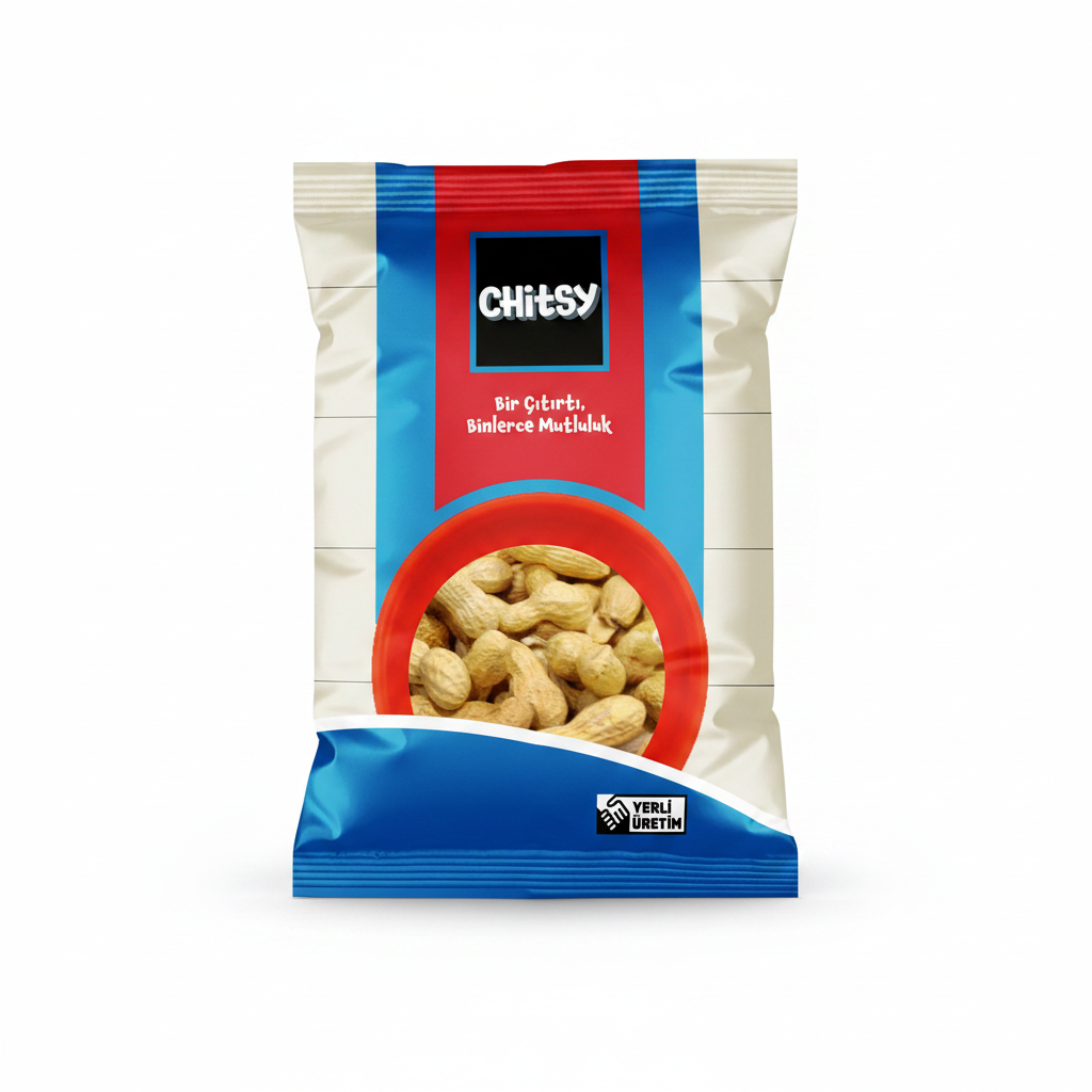 Chitsy Kavrulmuş Yer Fıstığı 300 Gr