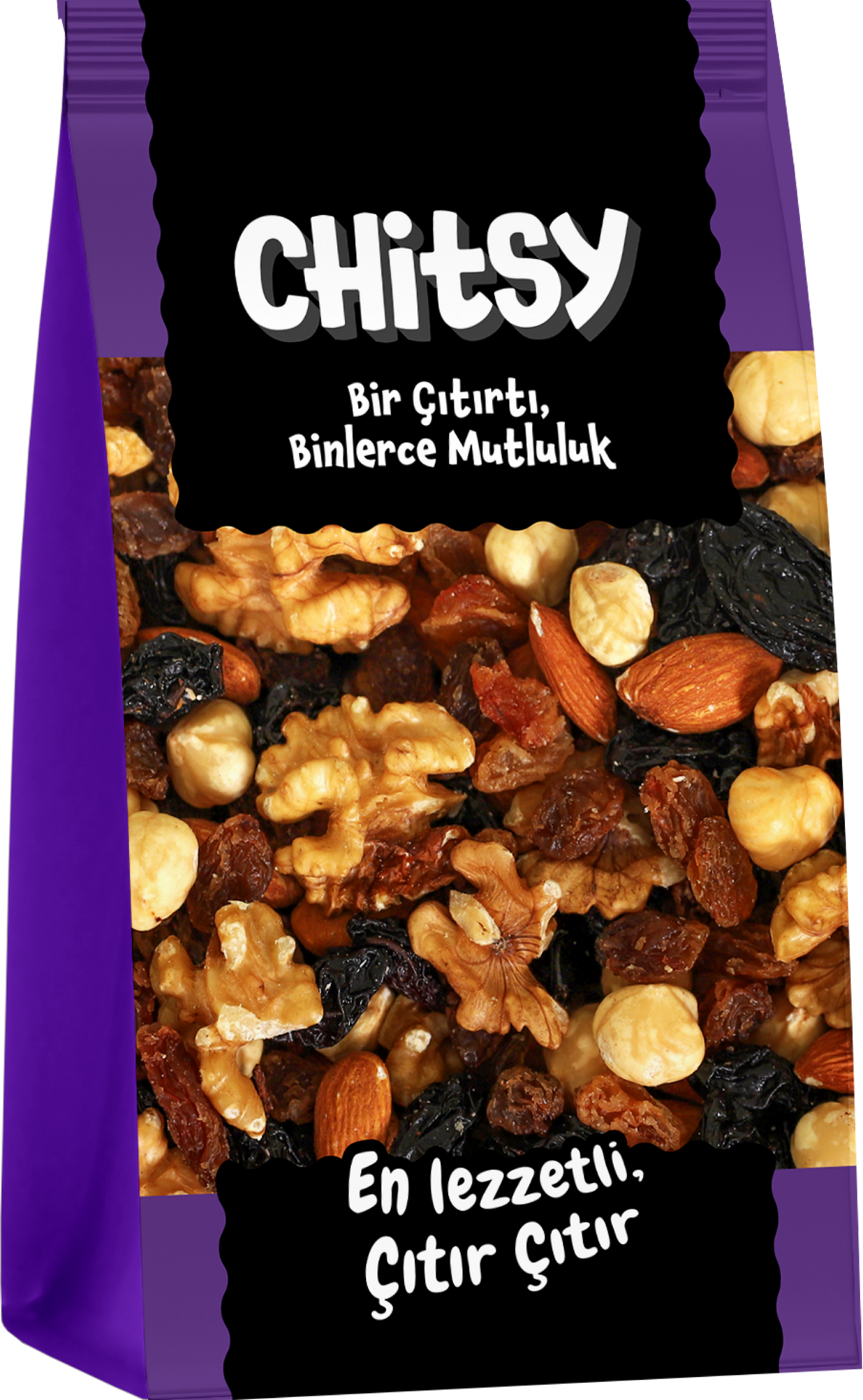 Chitsy Lüks Atom 4'lü Karışık - Batman Sanal Market