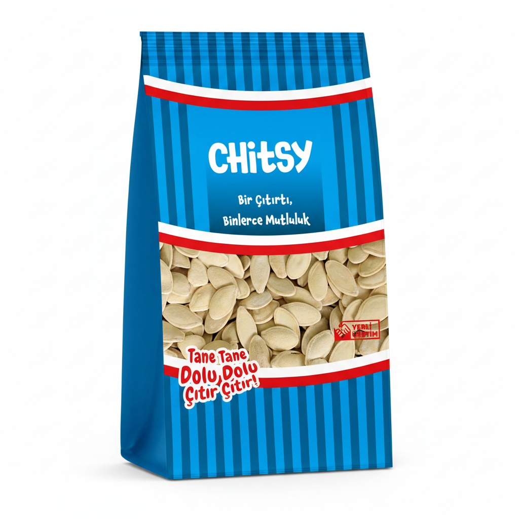 Chitsy Nevşehir Beyaz Kabak Çekirdeği 250 Gr