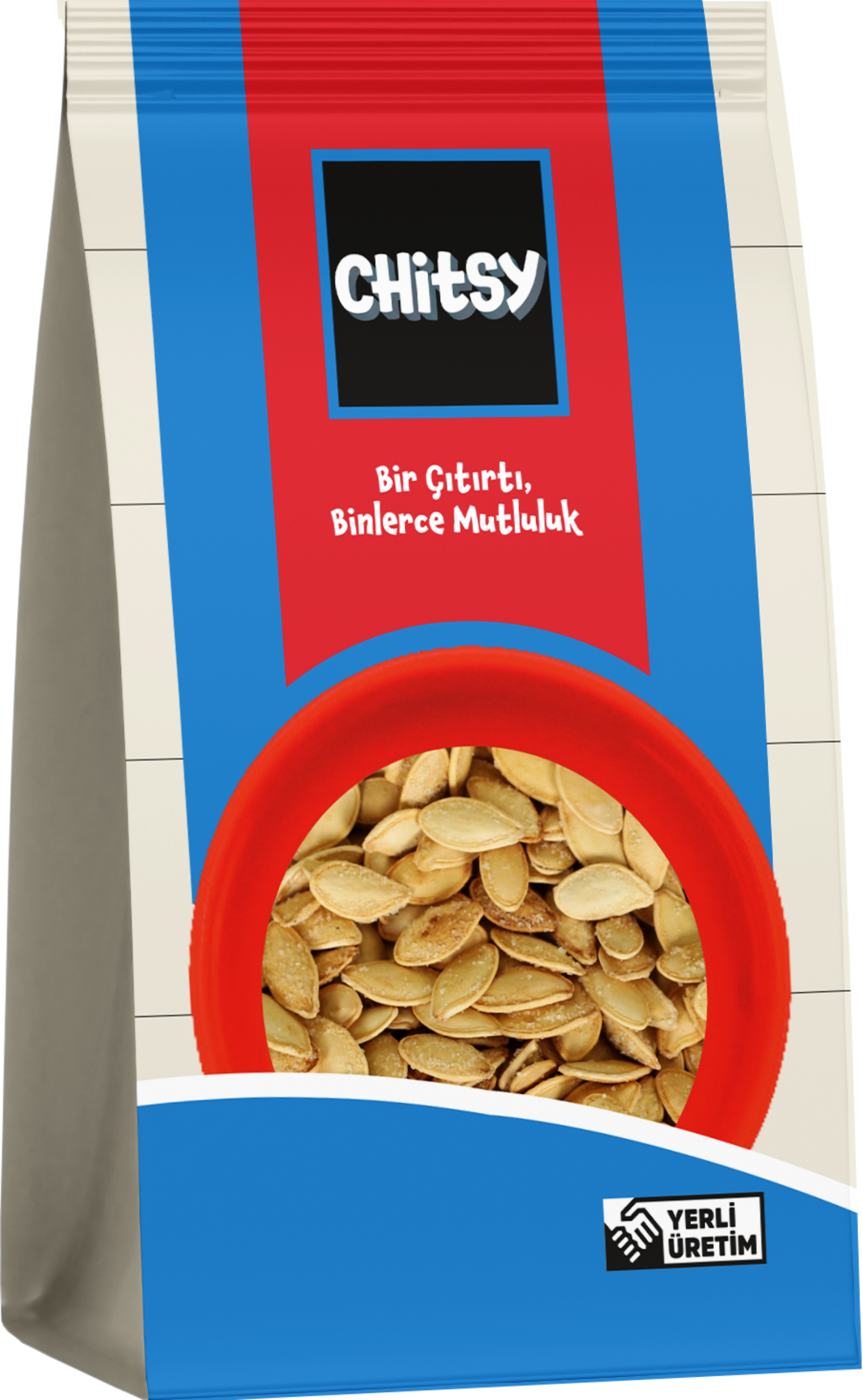 Chitsy Nevşehir Sarı Kabak Çekirdeği 250 Gr - Batman Sanal Market