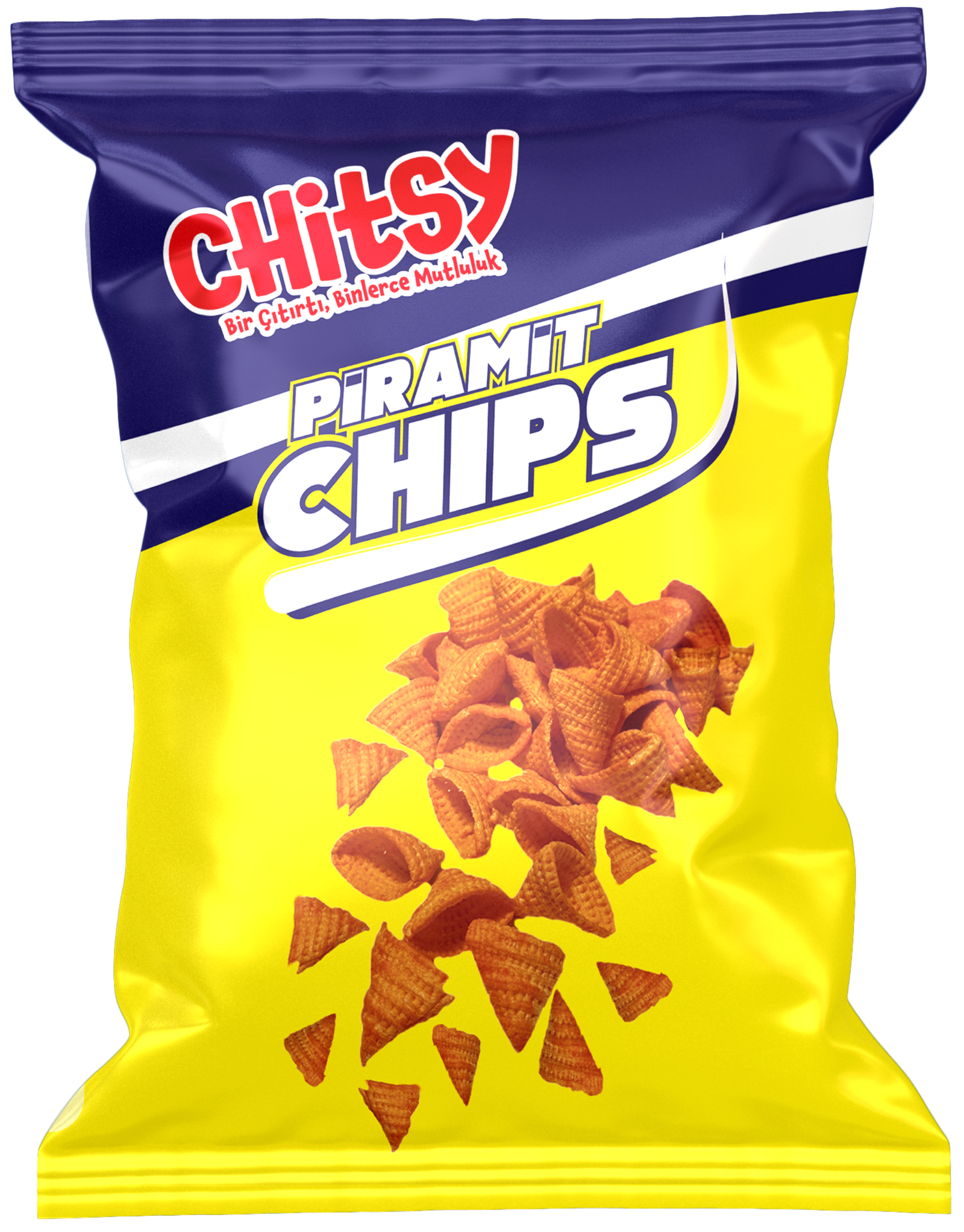 Chıtsy Piramit Soslu Cips - Batman Sanal Market