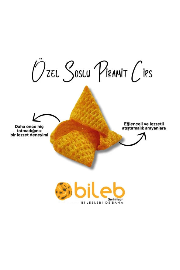CHITSY Piramit Soslu Cips - Batman Sanal Market