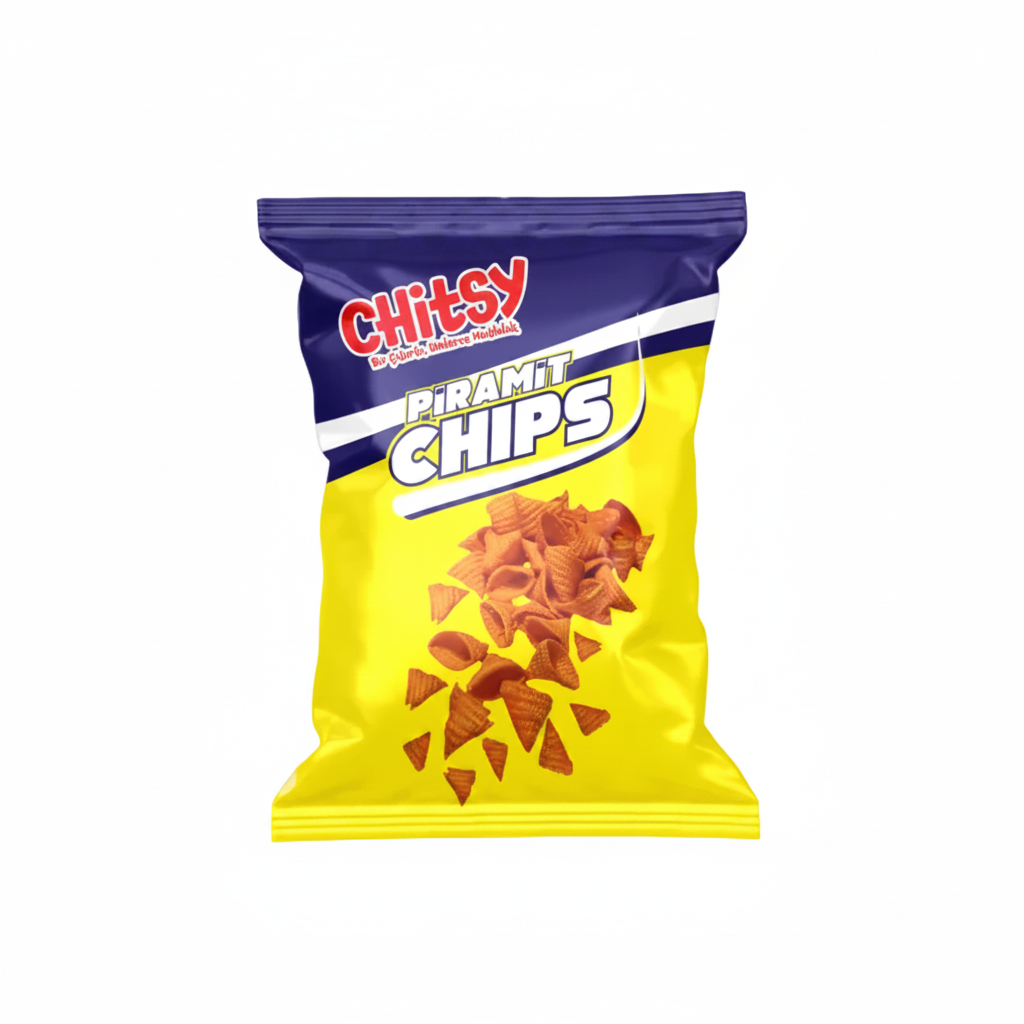 Chıtsy Piramit Soslu Cips