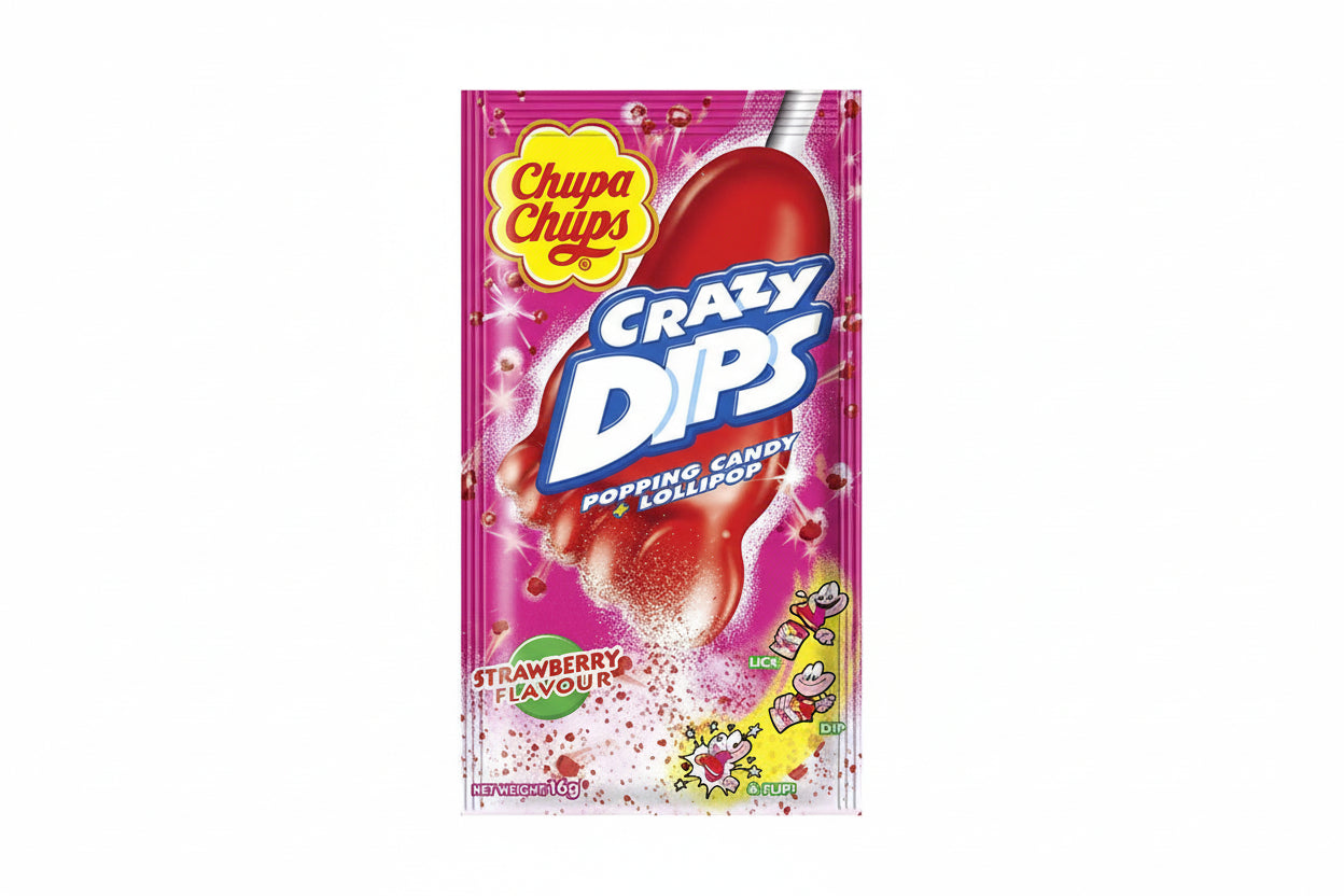 Crayz Dips Patlayan Şeker + Lolipop