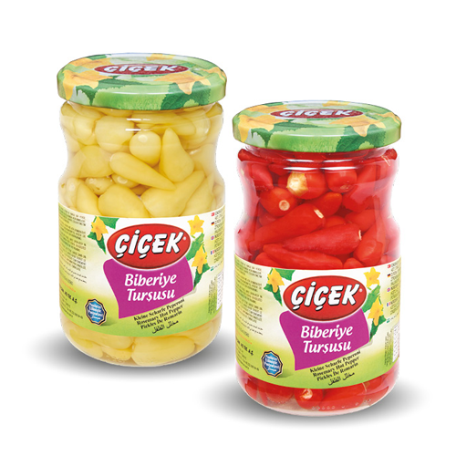 ÇİÇEK TURŞU BİBERİYE 680 GR - Batman Sanal Market