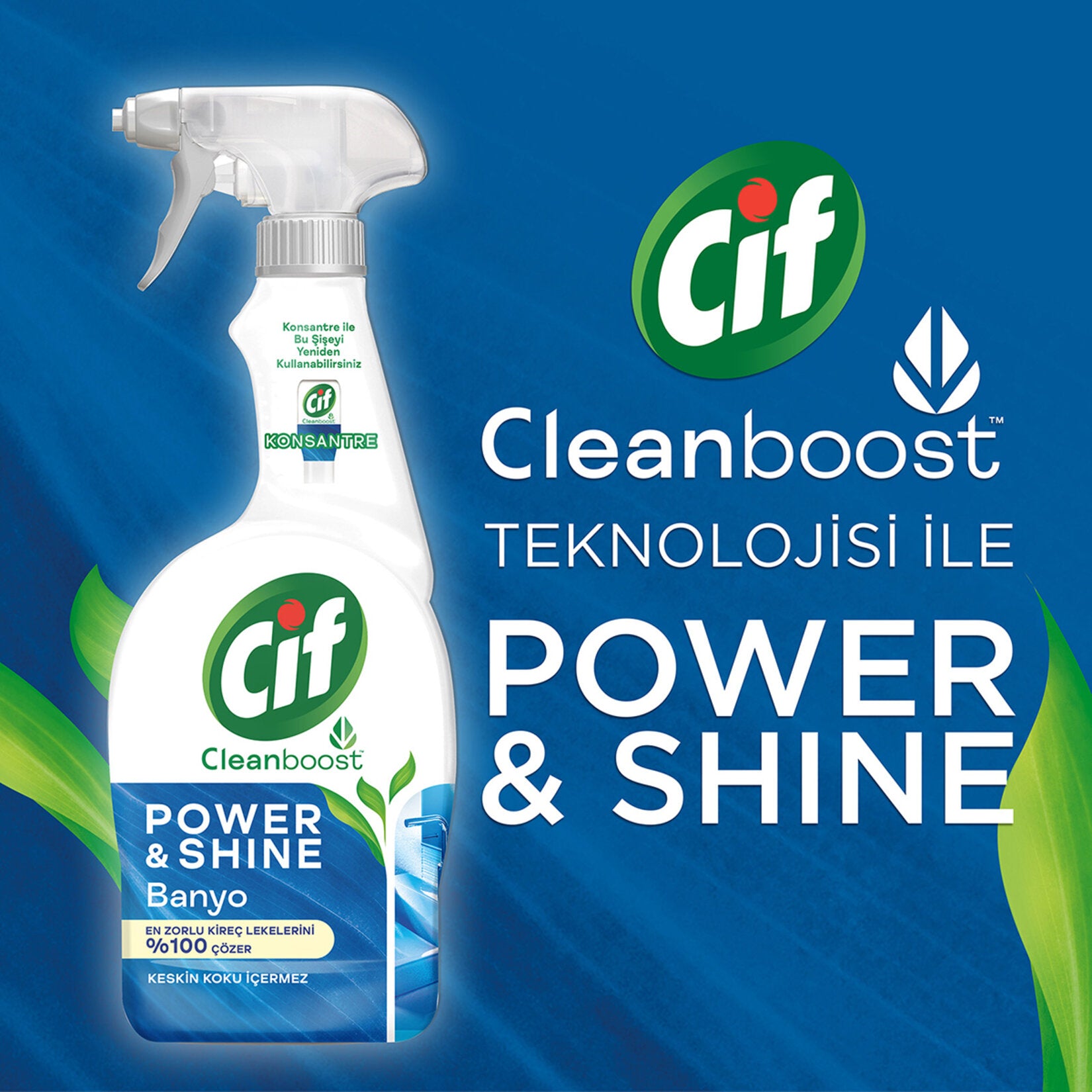 CİF Power&Shine 750 ml Banyo - Batman Sanal Market