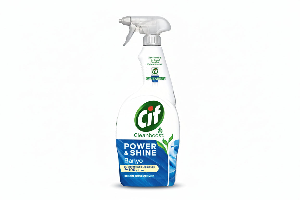 CİF Power&Shine 750 ml Banyo - Batman Sanal Market