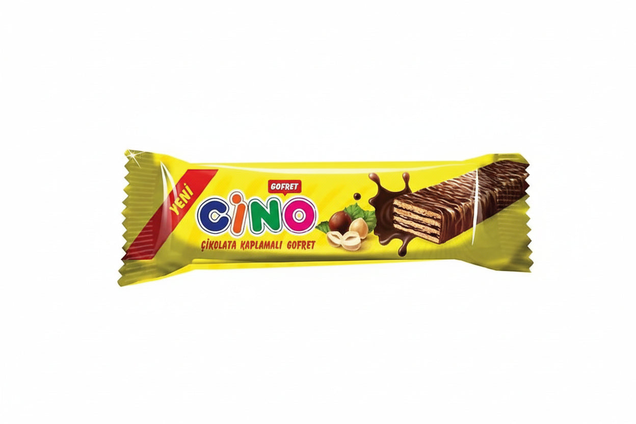 Cino Çikolata Gofret 30 Gr