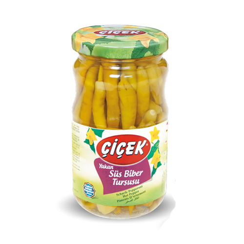 Çiçek Turşu Süs Biberi 670 Gr - Batman Sanal Market