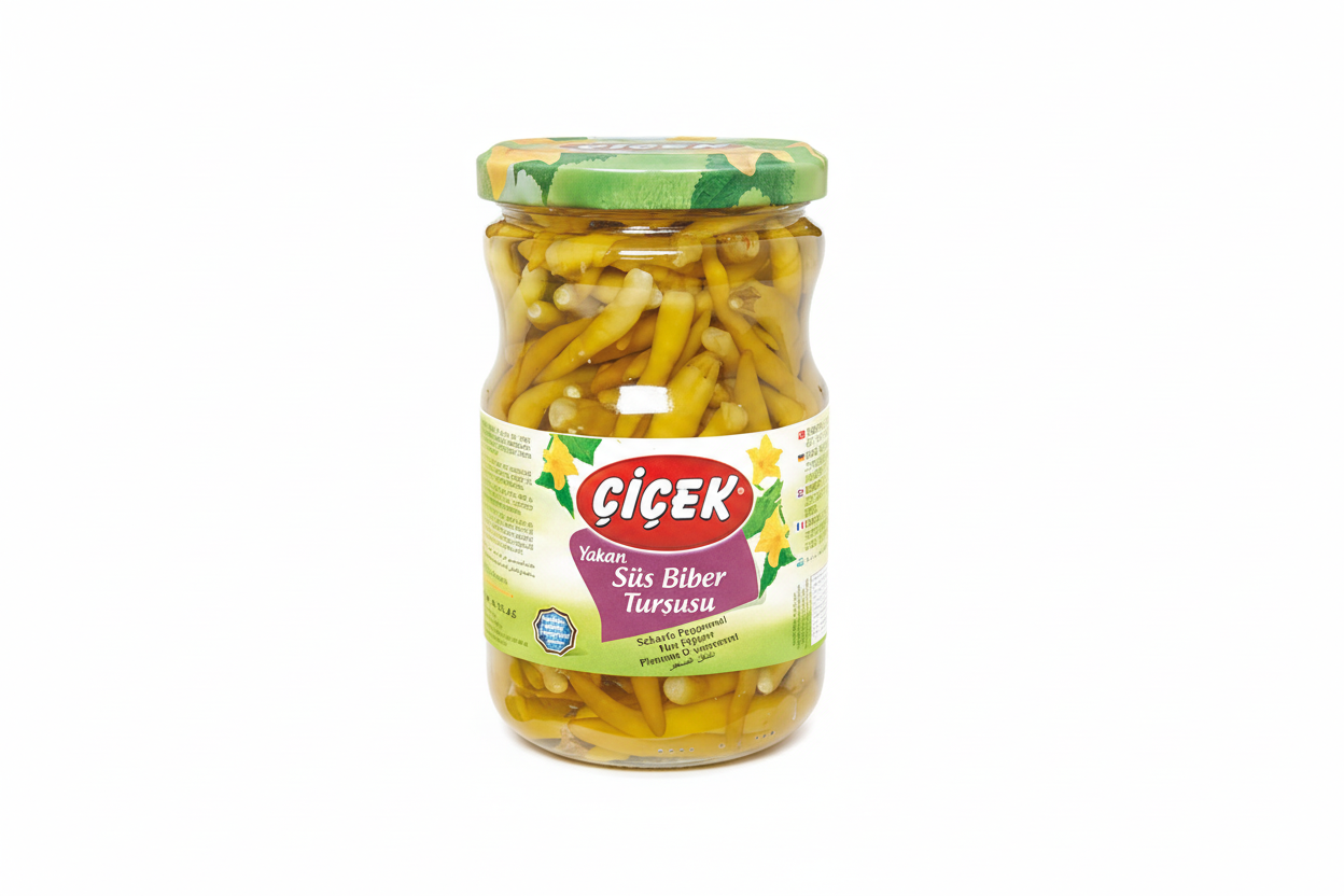 Çiçek Turşu Yakan Süs Biber 340 Gr - Batman Sanal Market