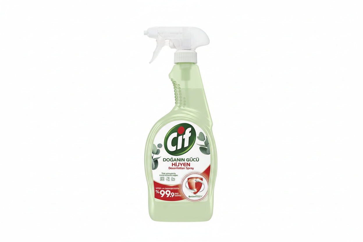 Cif Doğanın Gücü Hijyen Sprey 750 ml - Batman Sanal Market