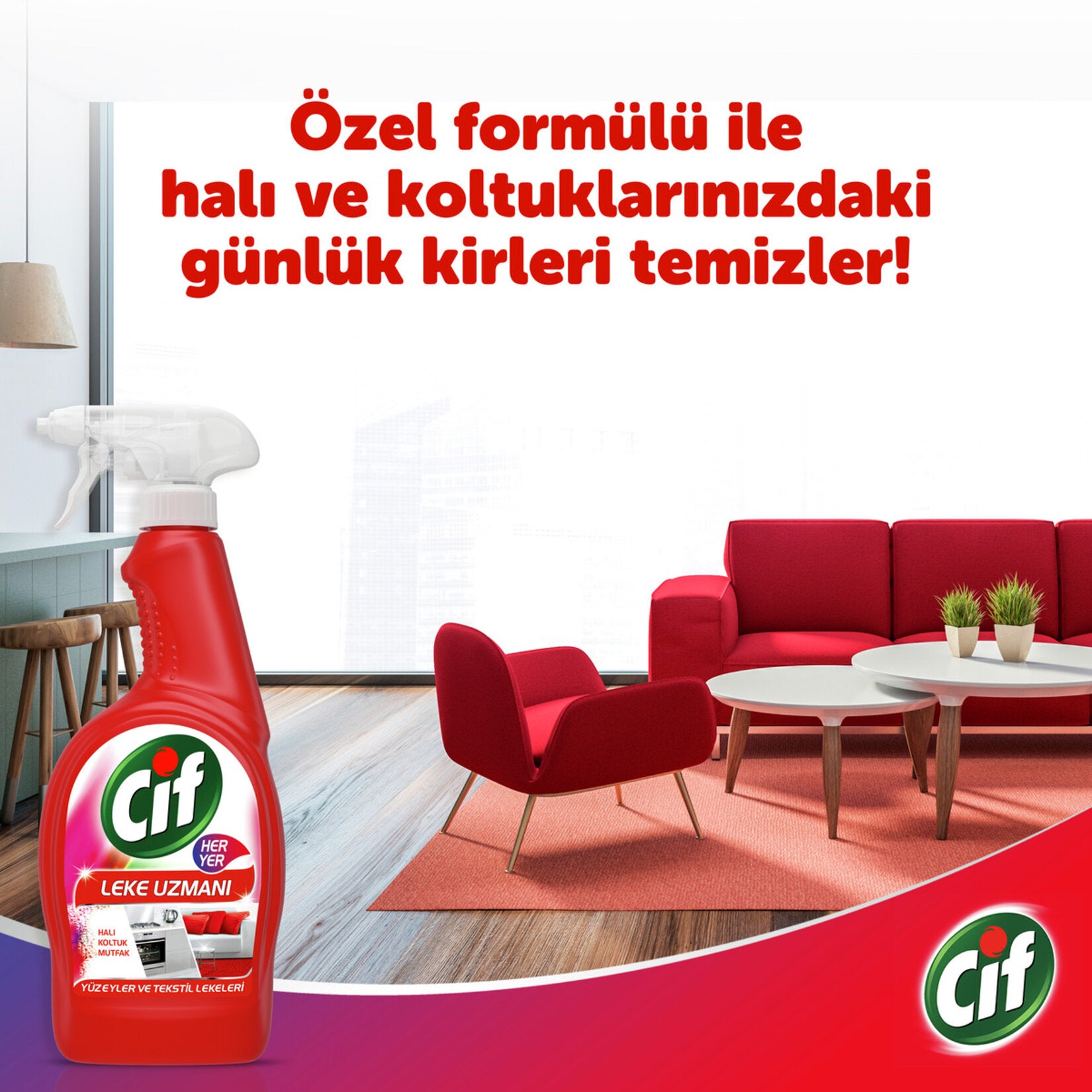 Cif Heryer Leke Uzmanı 750 ml - Batman Sanal Market