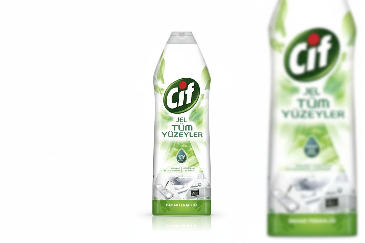 Cif Jel Tüm Yüzeyler 750 ml Bahar - Batman Sanal Market