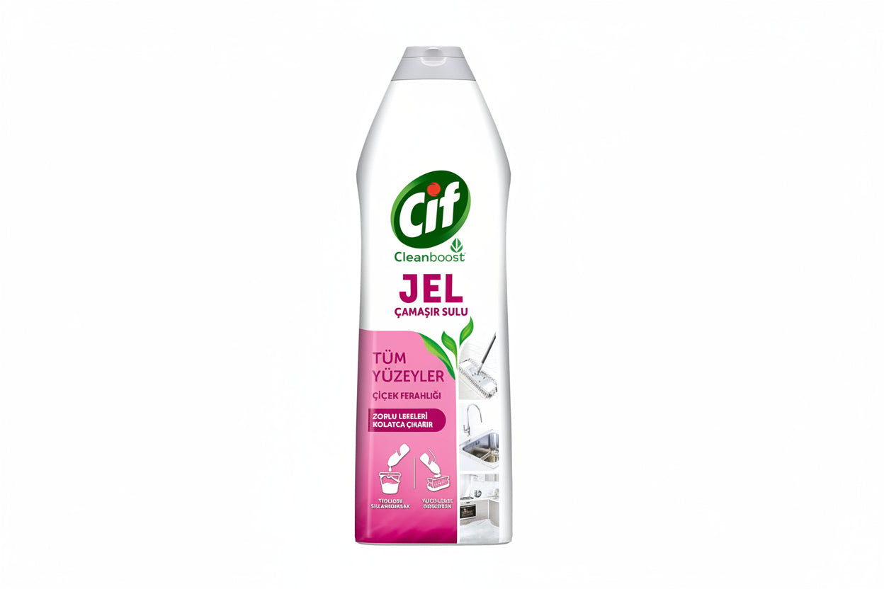 Cif Jel Tüm Yüzeyler 750 ml Çiçek - Batman Sanal Market
