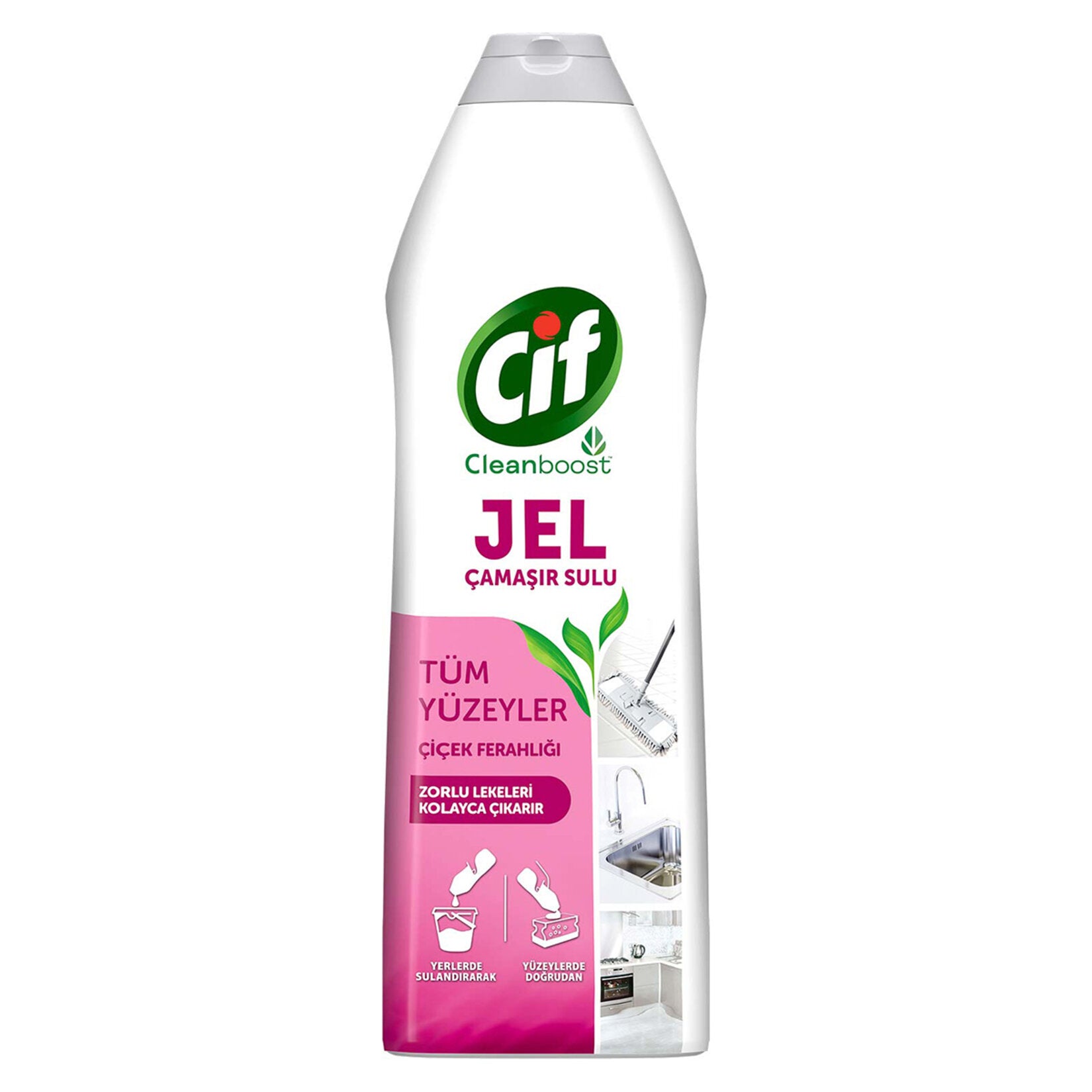 Cif Jel Tüm Yüzeyler 750 ml Çiçek - Batman Sanal Market