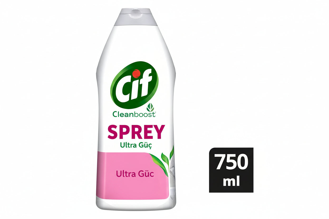 Cif Jel Tüm Yüzeyler 750 ml Çiçek - Batman Sanal Market