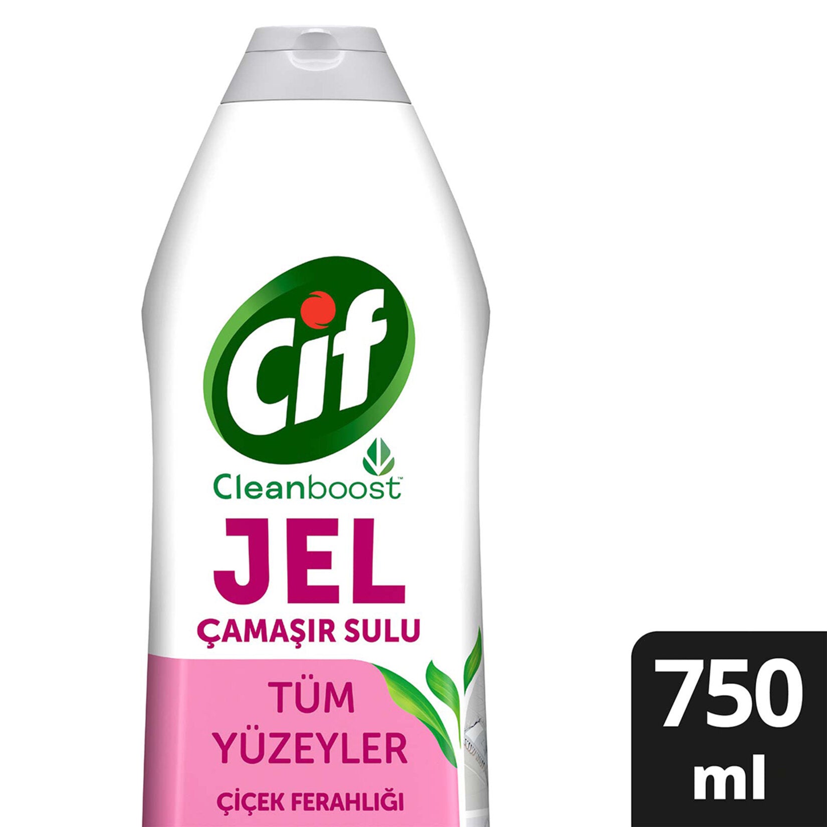 Cif Jel Tüm Yüzeyler 750 ml Çiçek - Batman Sanal Market