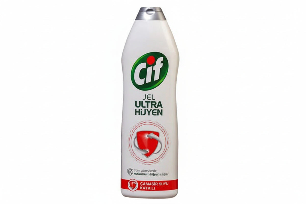 Cif Jel Tüm Yüzeyler 750 ml Ultra Hijyen - Batman Sanal Market