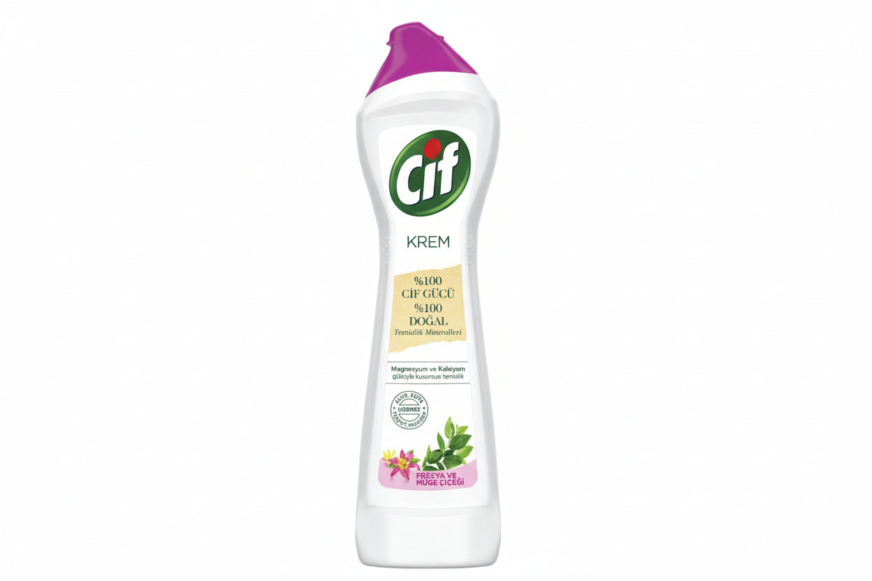 Cif Krem 500 Ml Frezya ve Müge Çiçeği