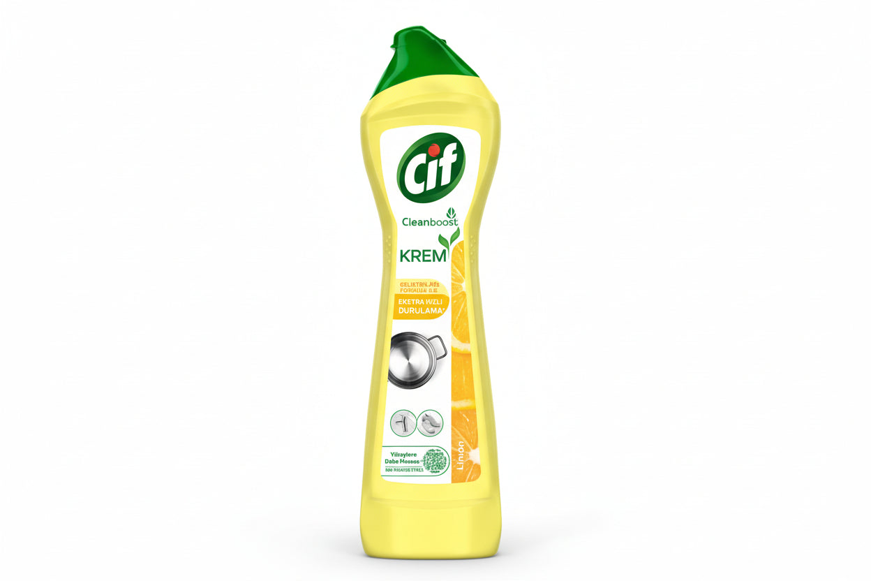 CIF Krem 500 ML Limon Kokulu - Batman Sanal Market