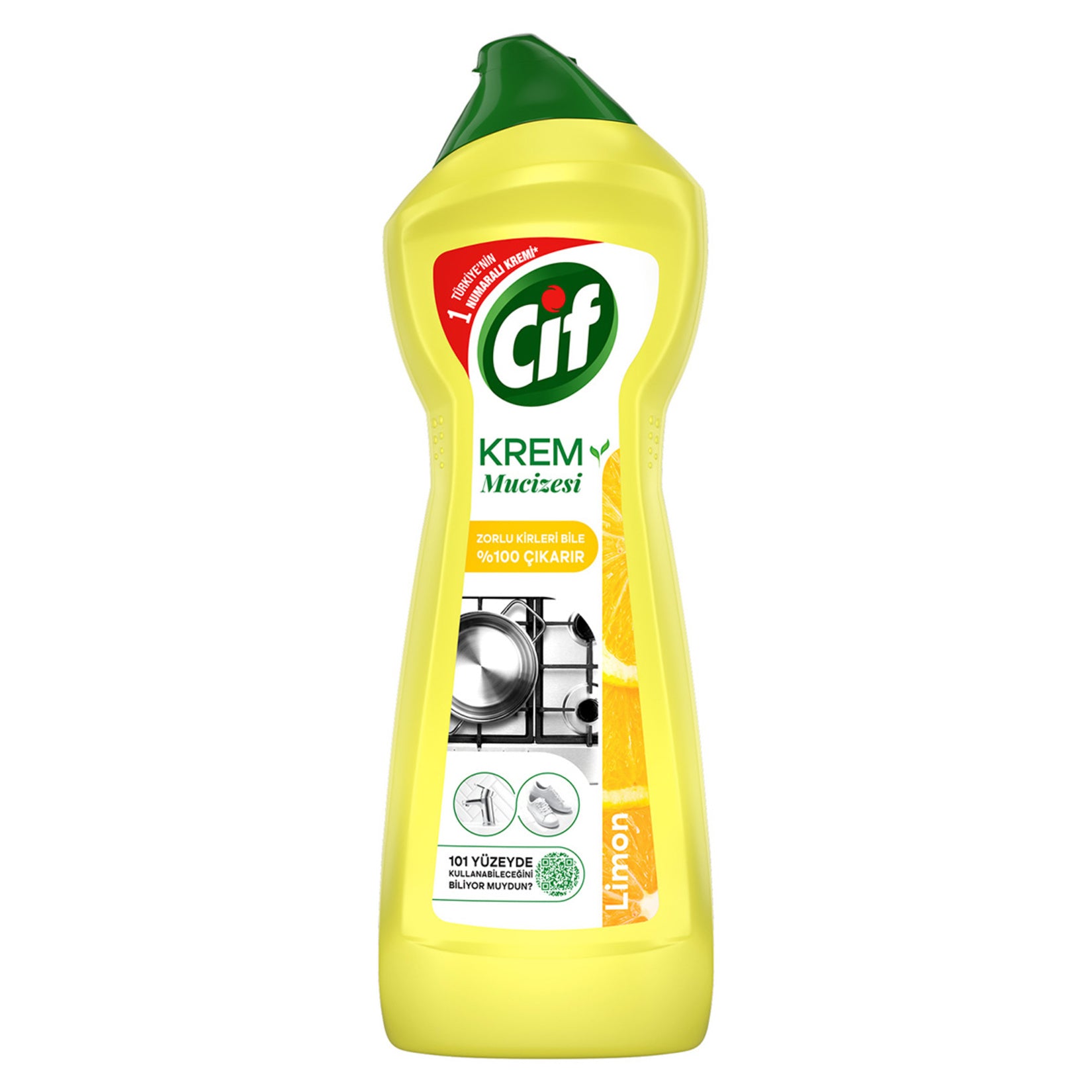 Cif Krem 750 Ml Limon Kokulu