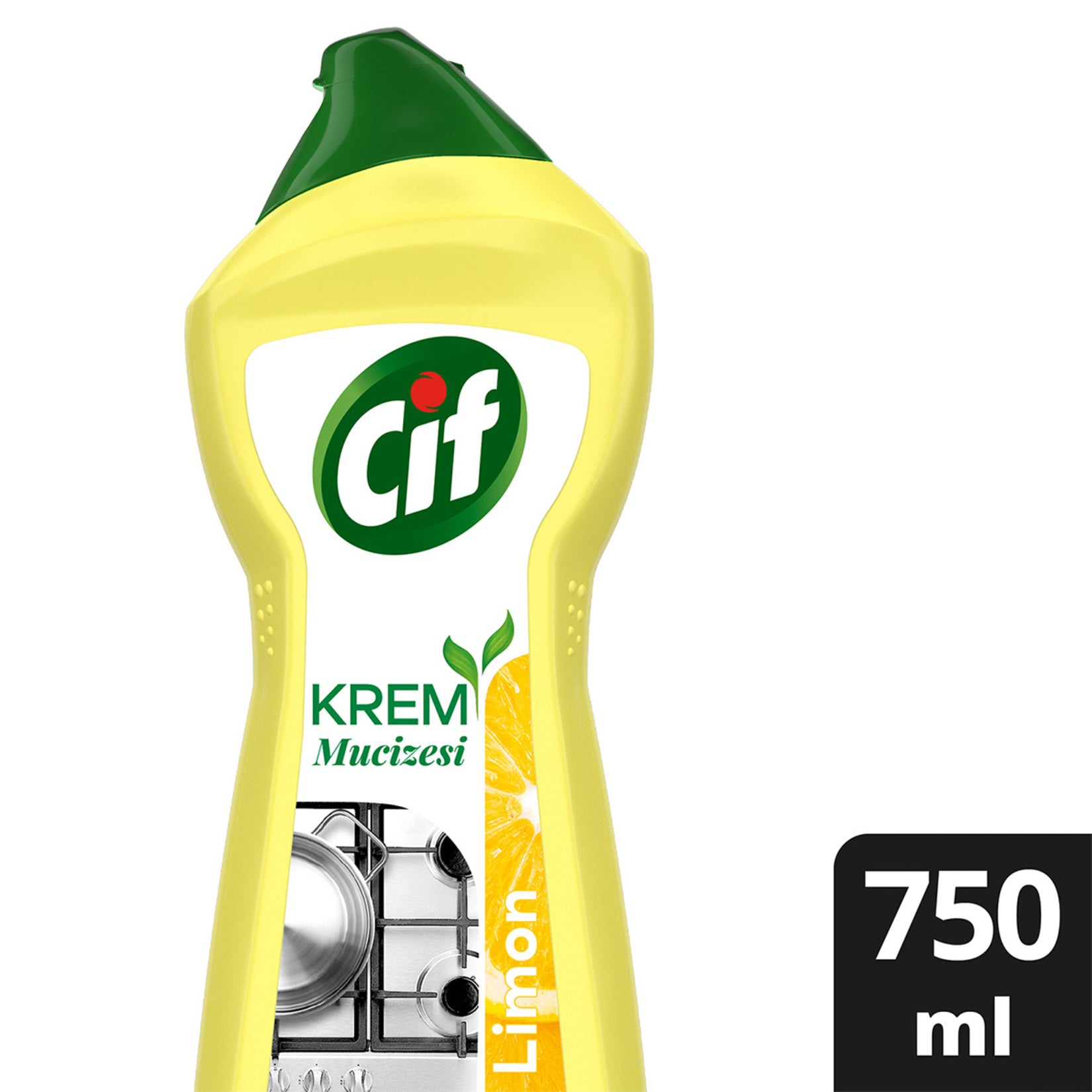Cif Krem 750 Ml Limon Kokulu