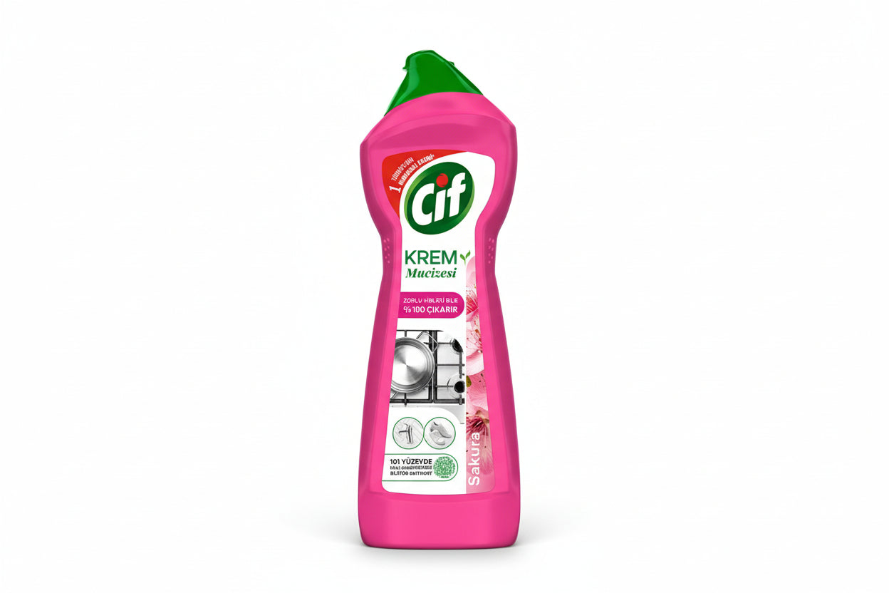 Cif Krem 750 ml Sakura - Batman Sanal Market