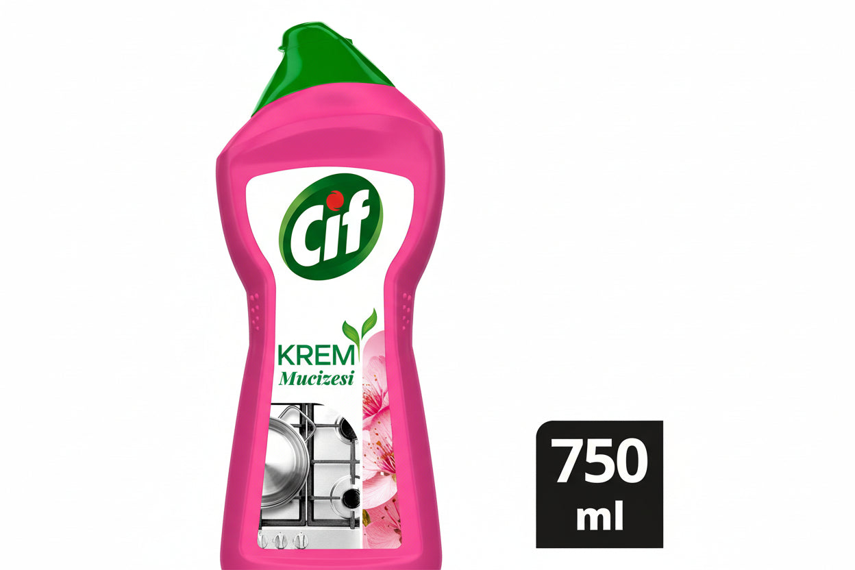 Cif Krem 750 ml Sakura - Batman Sanal Market