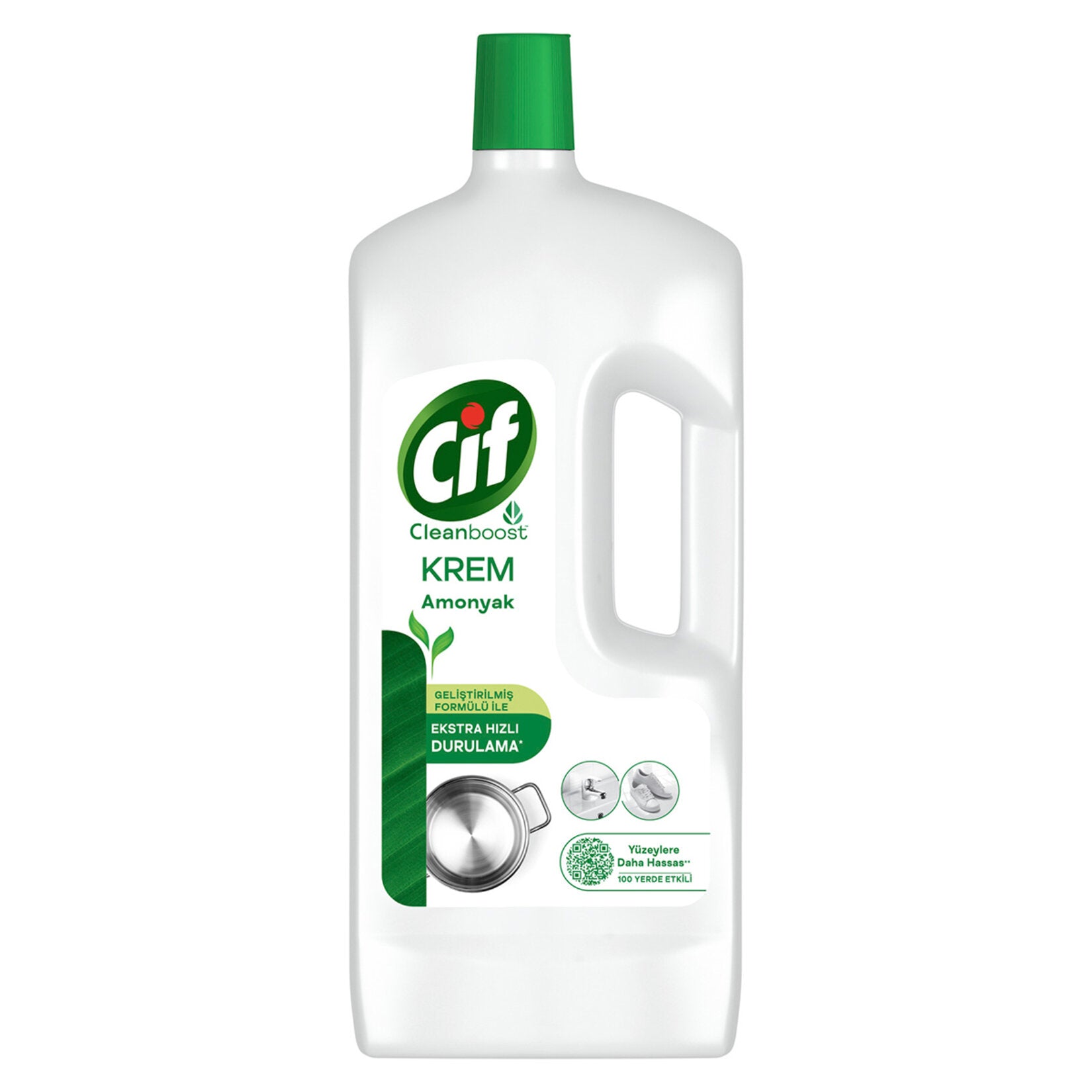 Cif Krem Amonyaklı 500 ml - Batman Sanal Market