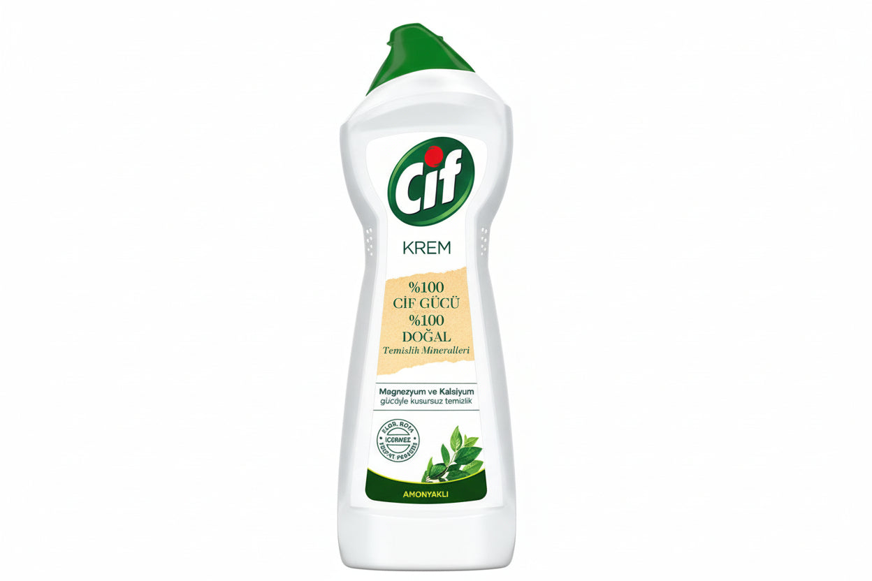 Cif Krem Amonyaklı 750 ml - Batman Sanal Market