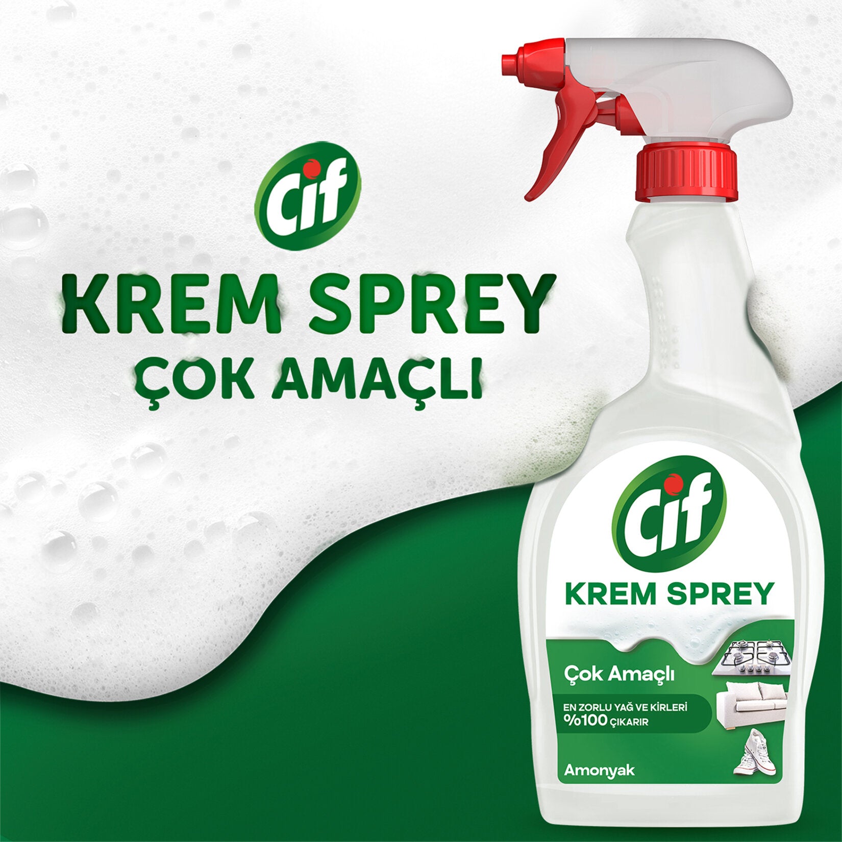 Cif Krem Sprey 750 ml - Batman Sanal Market