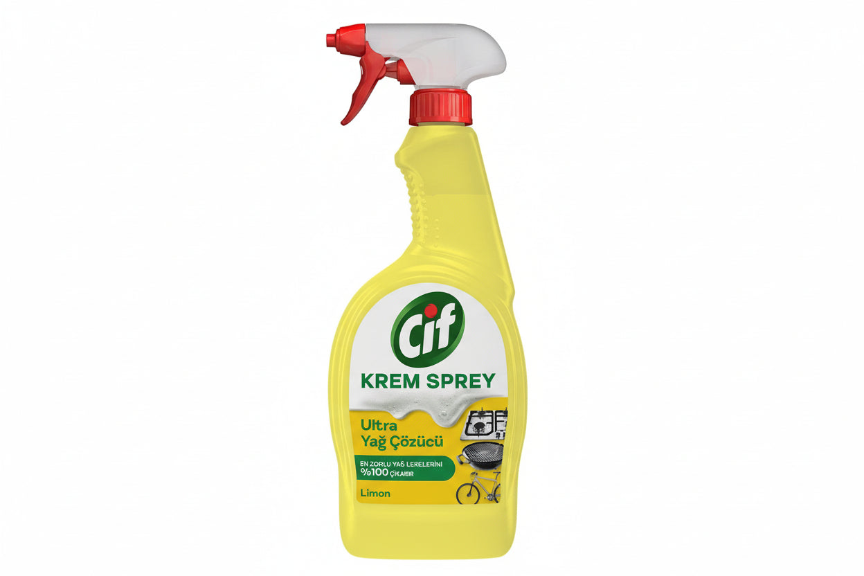 Cif Krem Sprey Limon 750 ml - Batman Sanal Market