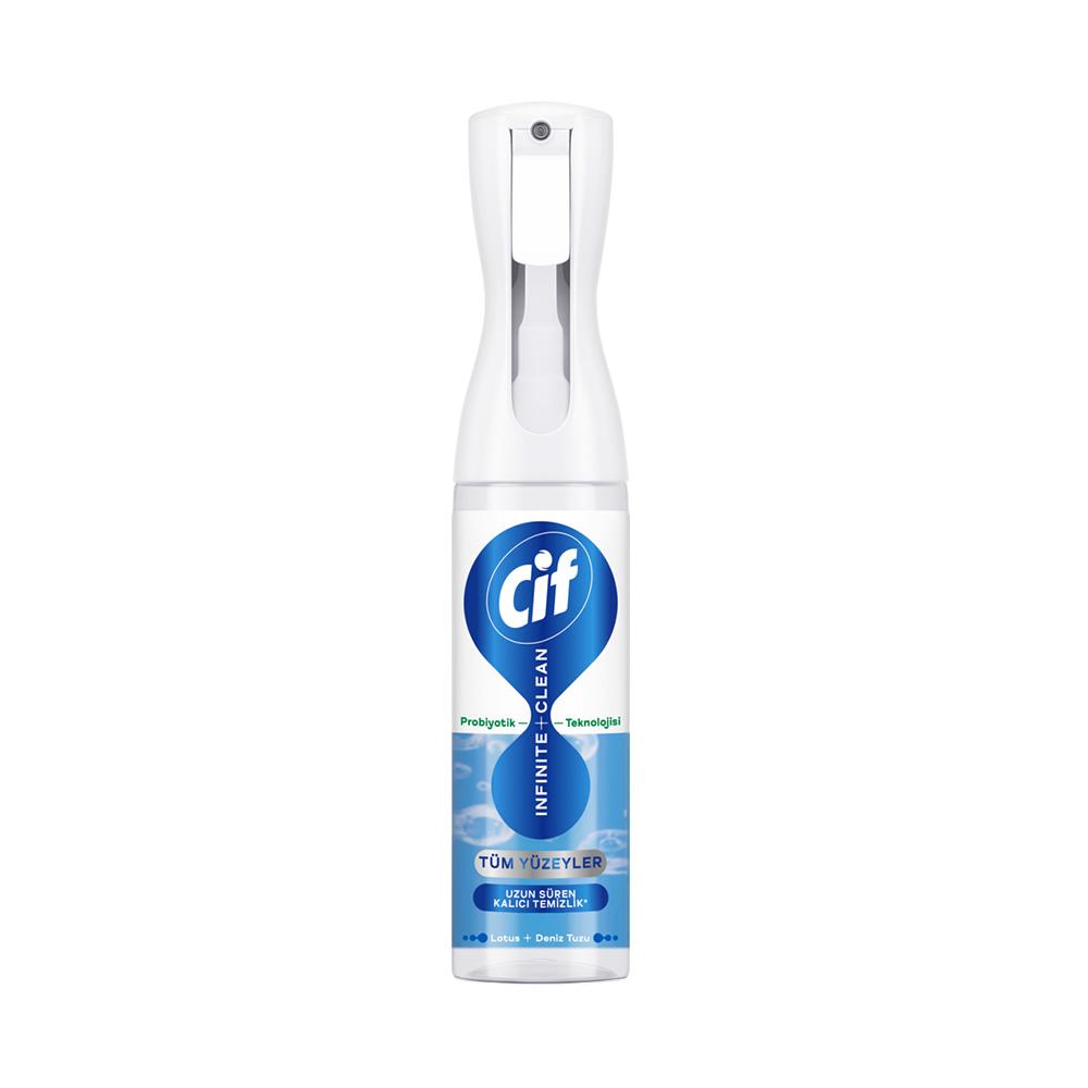 Cif Sprey Tüm Yüzeyler Lotus Deniz Esintisi 280 Ml - Batman Sanal Market